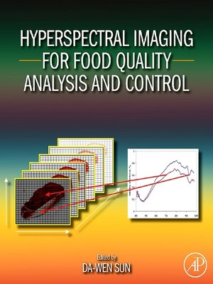 cover image of Hyperspectral Imaging for Food Quality Analysis and Control
